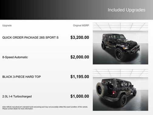 2019 Jeep Wrangler Unlimited Sport