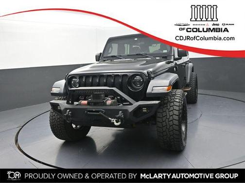 Black Clearcoat 2019 Jeep Wrangler Unlimited Sport