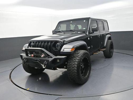 Black Clearcoat 2019 Jeep Wrangler Unlimited Sport