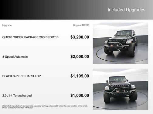 Black Clearcoat 2019 Jeep Wrangler Unlimited Sport