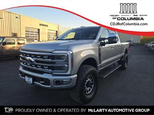 2024 Ford F-350 Platinum