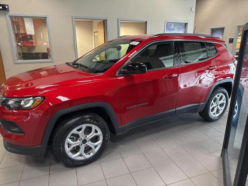 2025 Jeep Compass Latitude