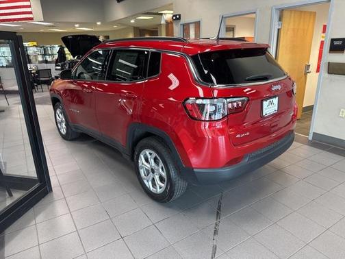2025 Jeep Compass Latitude