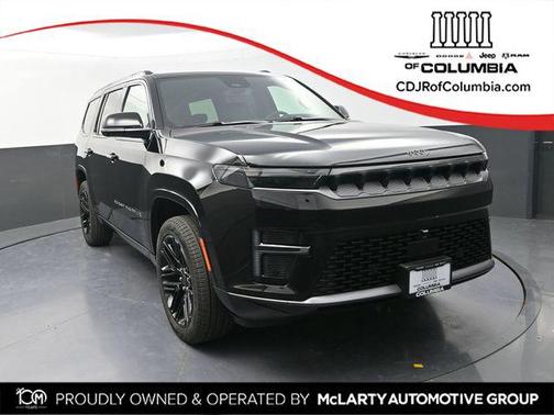 2026 Jeep Grand Wagoneer Limited Reserve 4x4