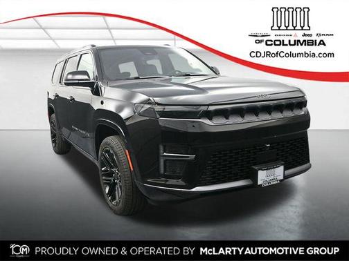 2026 Jeep Grand Wagoneer Limited Reserve 4x4