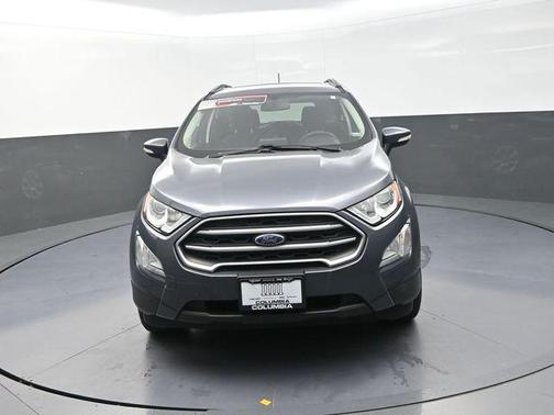 Smoke Metallic 2021 Ford EcoSport SE