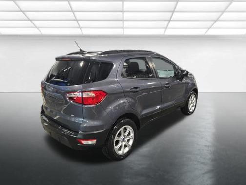 Smoke Metallic 2021 Ford EcoSport SE