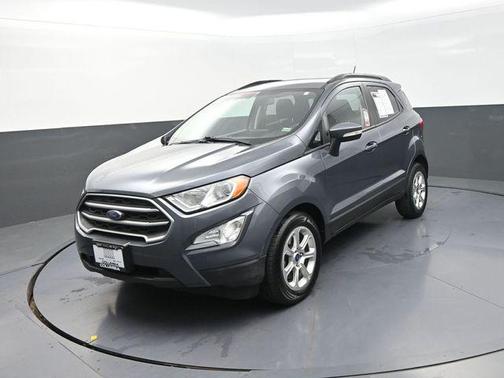 Smoke Metallic 2021 Ford EcoSport SE