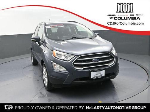 Smoke Metallic 2021 Ford EcoSport SE