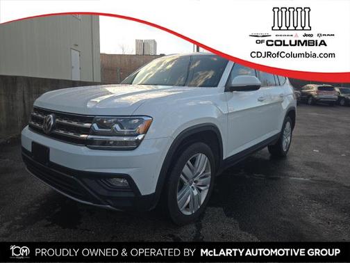 2019 Volkswagen Atlas 3.6L SE w/Technology