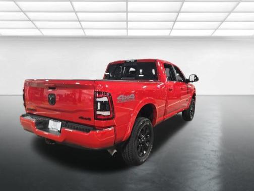 Flame Red Clearcoat 2021 RAM 2500 Laramie Crew Cab 4x4 6'4' Box