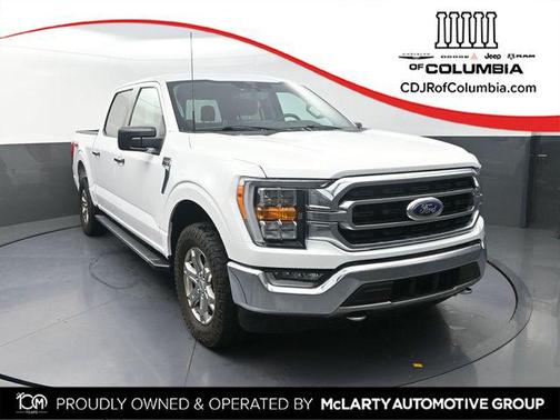 Oxford White 2021 Ford F-150 XLT