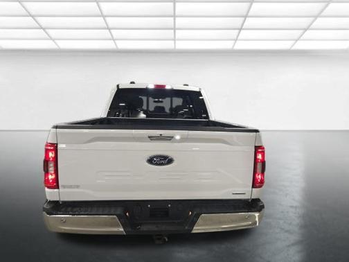 Oxford White 2021 Ford F-150 XLT