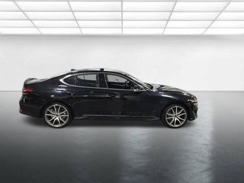 Vik Black 2025 Genesis G70 2.5T RWD