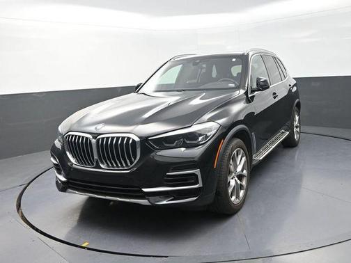 Black Sapphire Metallic 2023 BMW X5 xDrive40i