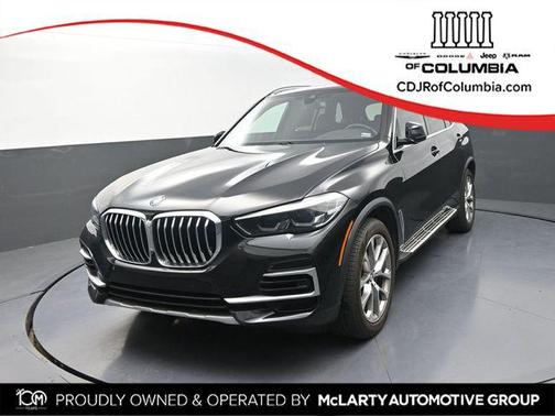 Black Sapphire Metallic 2023 BMW X5 xDrive40i