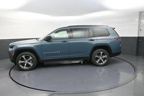 Steel Blue 2026 Jeep Grand Cherokee L Limited