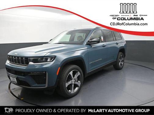 Steel Blue 2026 Jeep Grand Cherokee L Limited