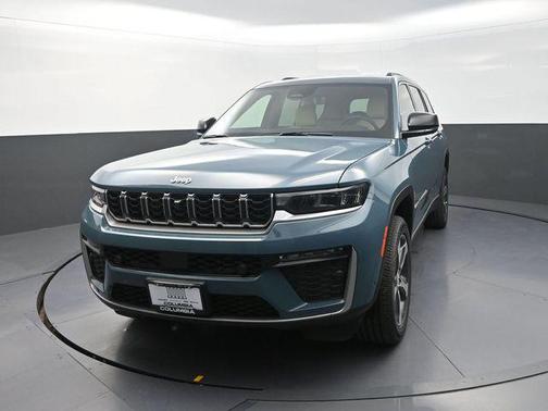 Steel Blue 2026 Jeep Grand Cherokee L Limited