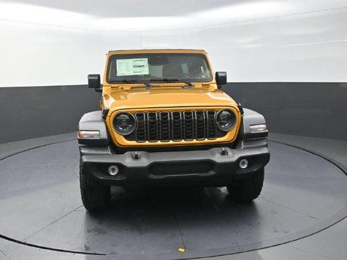 Goldilocks 2026 Jeep Wrangler Sport S