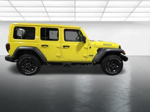 High Velocity Clearcoat 2023 Jeep Wrangler 4xe Willys