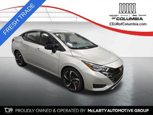 Brilliant Silver Metallic 2024 Nissan Versa 1.6 S