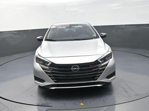 Brilliant Silver Metallic 2024 Nissan Versa 1.6 S