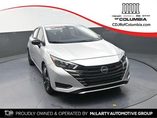 Brilliant Silver Metallic 2024 Nissan Versa 1.6 S