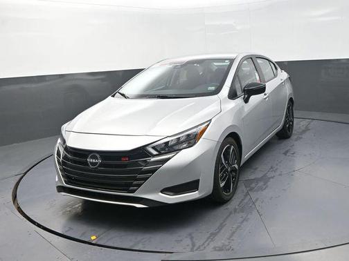 Brilliant Silver Metallic 2024 Nissan Versa 1.6 S