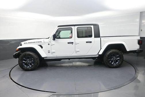 Bright White Clearcoat 2026 Jeep Gladiator 85th Anniversary Edition