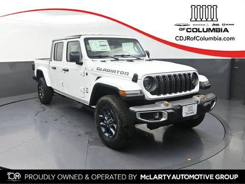 Bright White Clearcoat 2026 Jeep Gladiator 85th Anniversary Edition