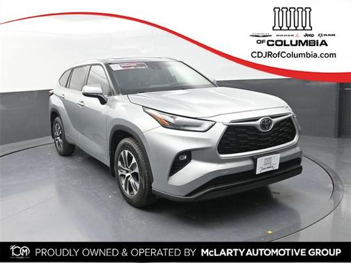 2023 Toyota Highlander XLE