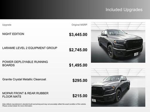 2026 RAM 1500 Laramie