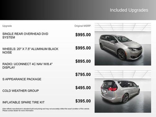 2019 Chrysler Pacifica Touring Plus