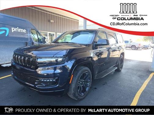 2025 Jeep Wagoneer Carbide 4x4