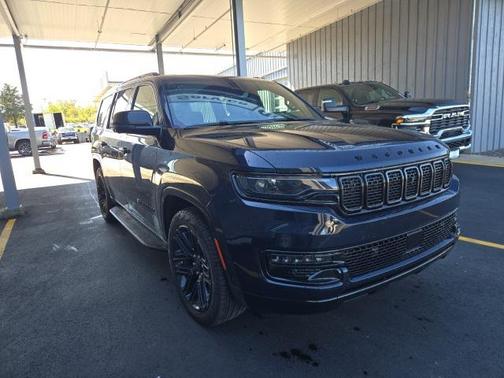 2025 Jeep Wagoneer Carbide 4x4