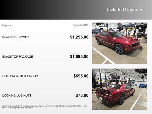 2020 Dodge Challenger SXT