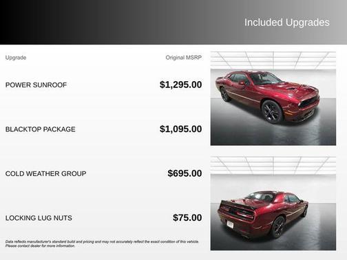 2020 Dodge Challenger SXT