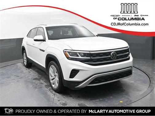 2021 Volkswagen Atlas Cross Sport 3.6L V6 SE w/Technology