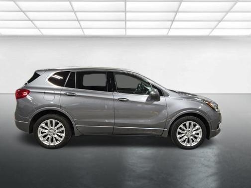 Satin Steel Metallic 2020 Buick Envision AWD Premium I