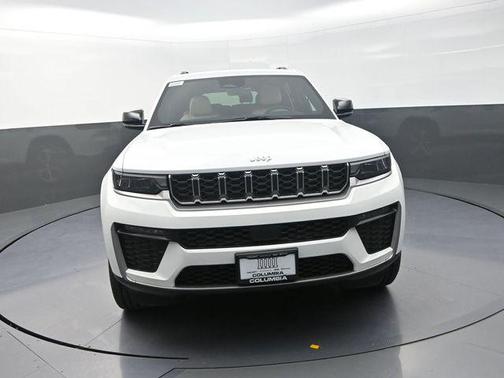 Bright White Clearcoat 2026 Jeep Grand Cherokee L Limited