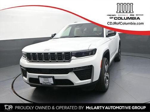 Bright White Clearcoat 2026 Jeep Grand Cherokee L Limited