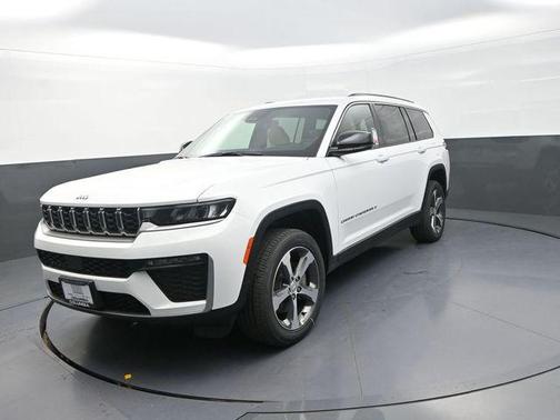 Bright White Clearcoat 2026 Jeep Grand Cherokee L Limited