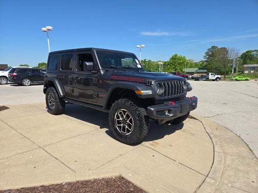 2025 Jeep Wrangler Rubicon