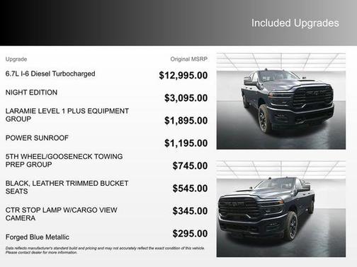 2026 RAM 2500 Laramie