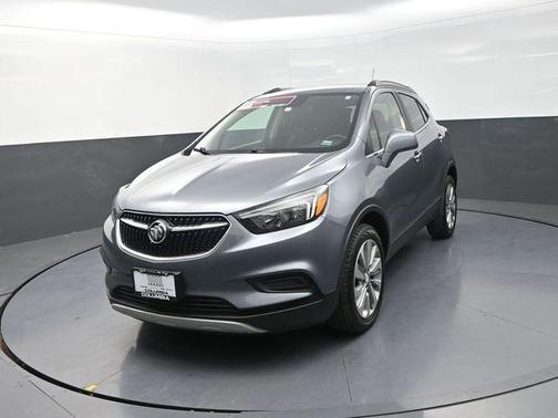 Satin Steel Metallic 2020 Buick Encore Preferred