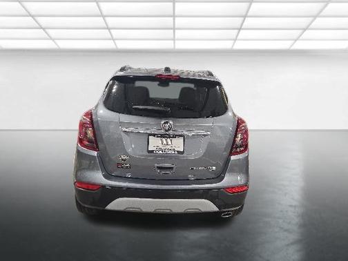 Satin Steel Metallic 2020 Buick Encore Preferred