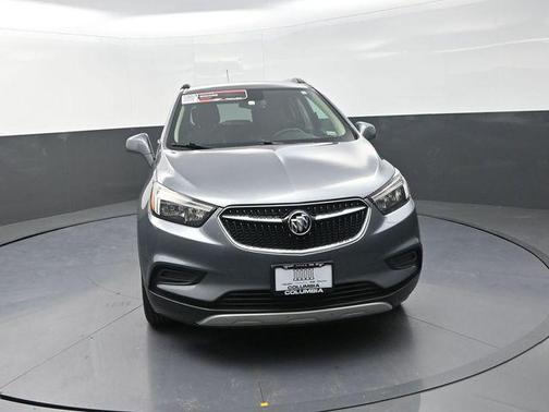 Satin Steel Metallic 2020 Buick Encore Preferred