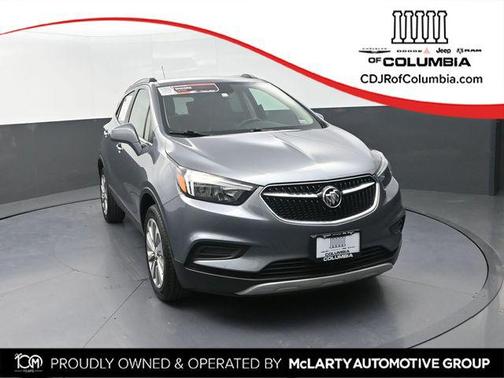 Satin Steel Metallic 2020 Buick Encore Preferred