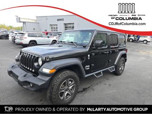 2018 Jeep Wrangler Unlimited Sport